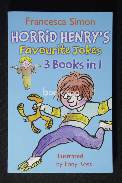 Horrid Henry's Favourite Jokes (Horrid Henry 3 in 1)