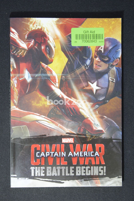 Marvel Captain America Civil War Book of the Film