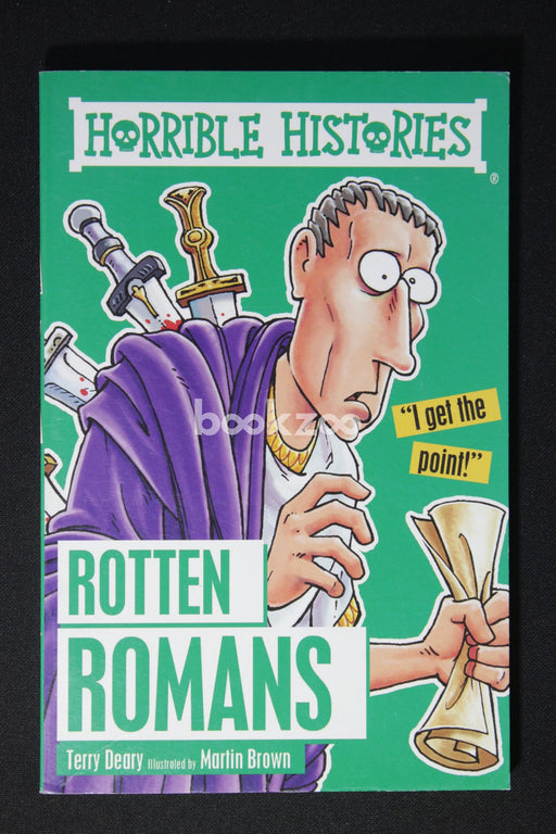 Horrible Histories:Rotten Romans