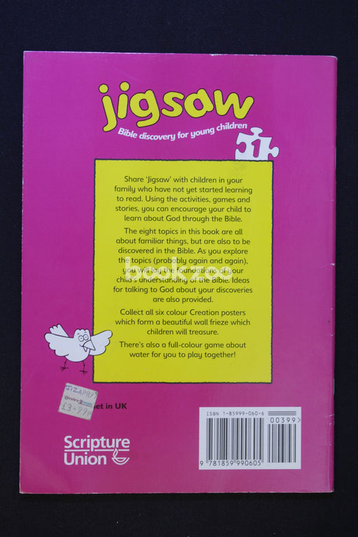 Jigsaw : Bible Discovery for Young Children