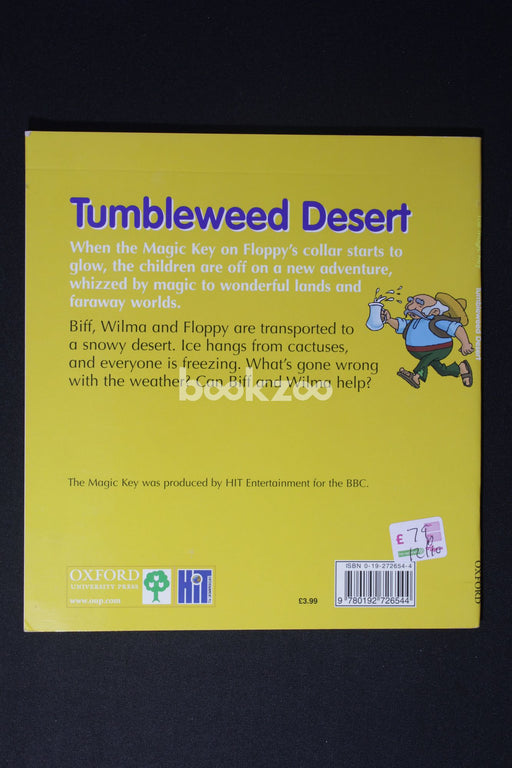 Tumbleweed Desert (The Magic Key)