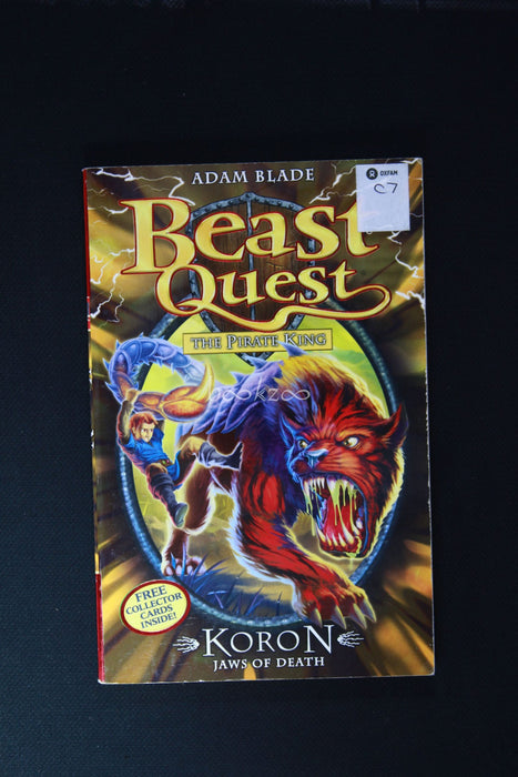Beast Quest; Koron, Jaws of Death