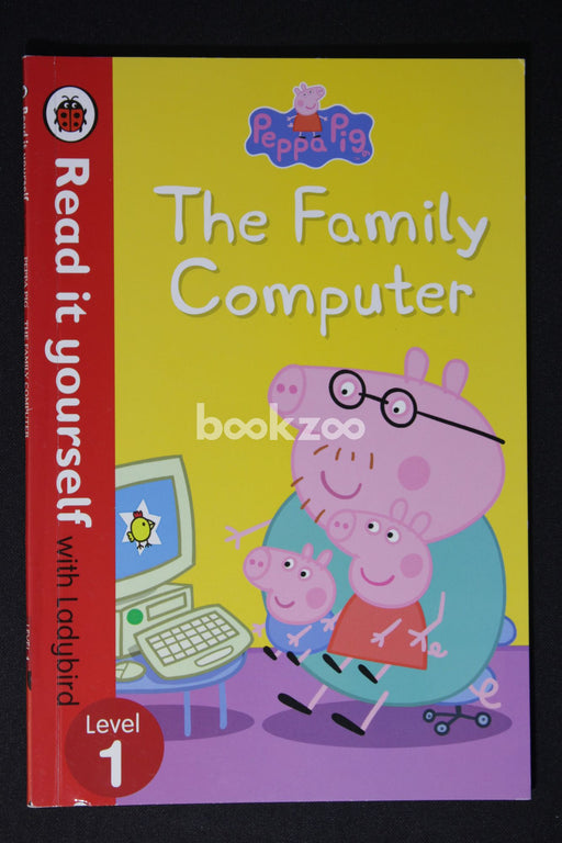 Peppa Pig:The Family Computer, Read it yourself, Level 1
