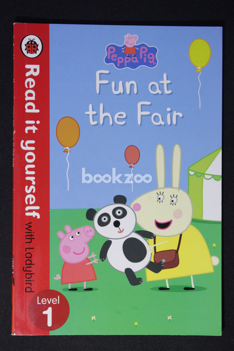 Peppa Pig: Fun at the Fair (Read it yourself with Ladybird: Level 1)