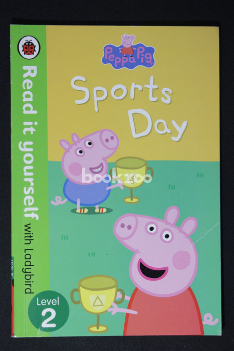 Peppa Pig: Sports Day, Read it yourself with Ladybird: Level 2