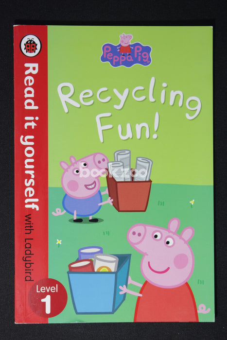 Peppa Pig: Recycling Fun, Read it yourself, Level 1