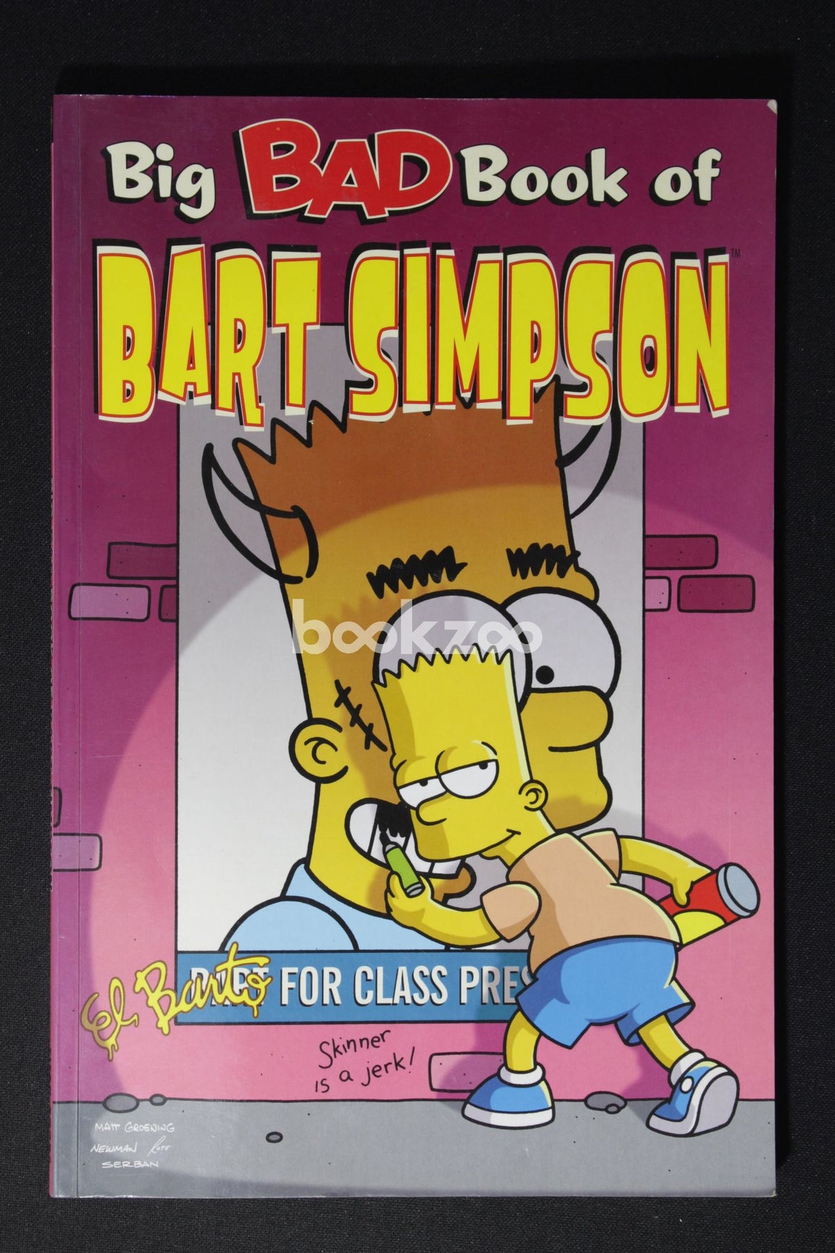 Matt　Book　Buy　Simpson　at　Big　Groening　of　Bad　by　Bart　Online　bookstore　—