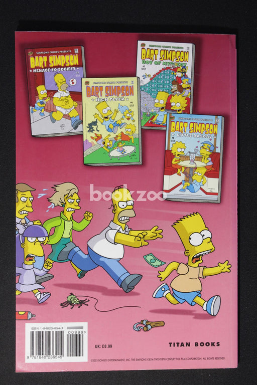 Big Bad Book of Bart Simpson