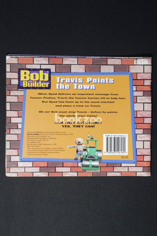 Bob the Builder - Travis Paints the Town