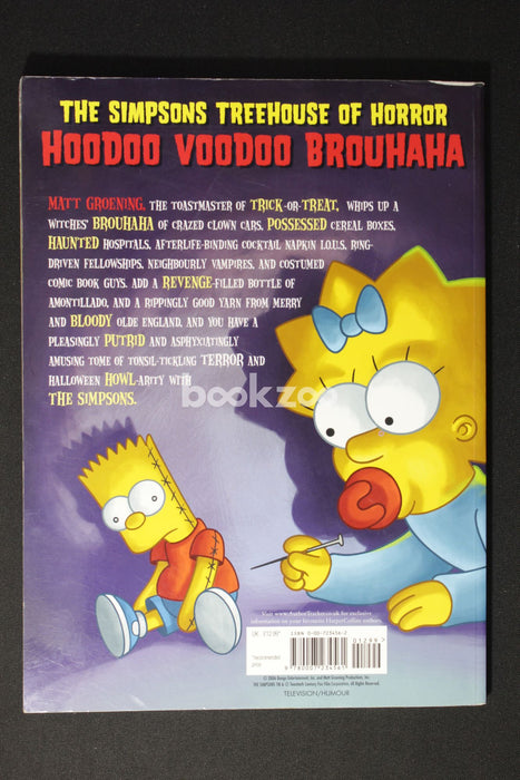 Hoodoo Voodoo Brouhaha: The " Simpsons " Treehouse Of Horror