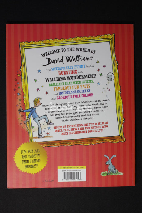 The World of David Walliams. Book of Stuff