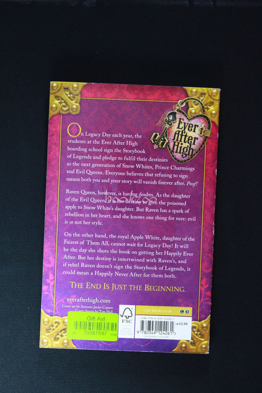 Ever After High: The Storybook of Legends