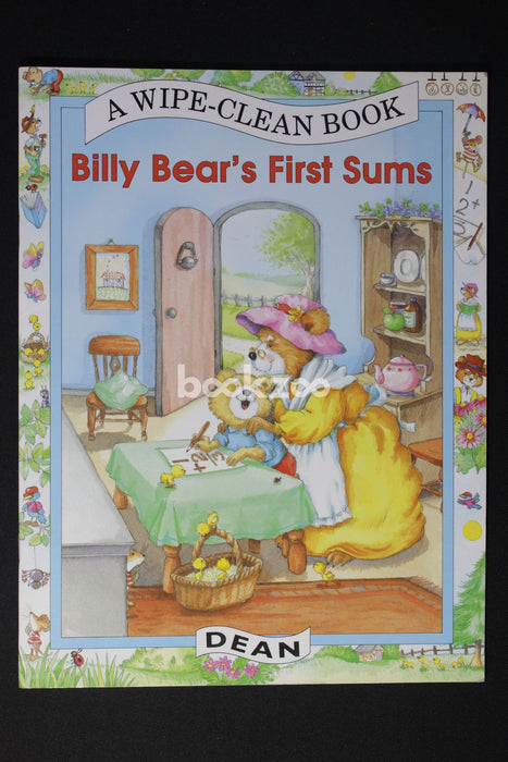 Billy Bear's First Sums (A Wipe-Clean book)