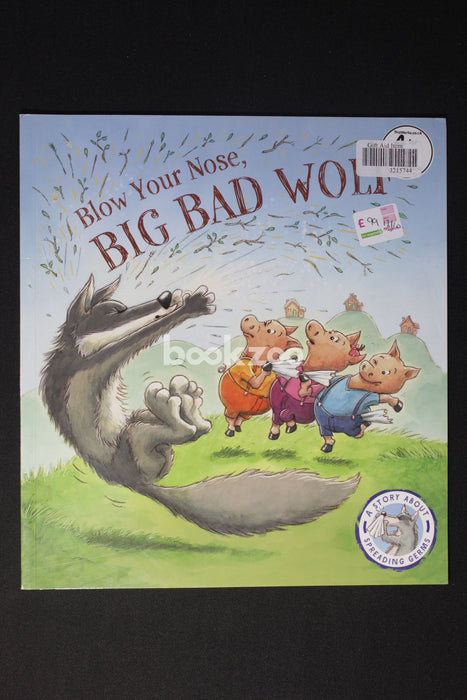 Blow your nose, big bad wolf