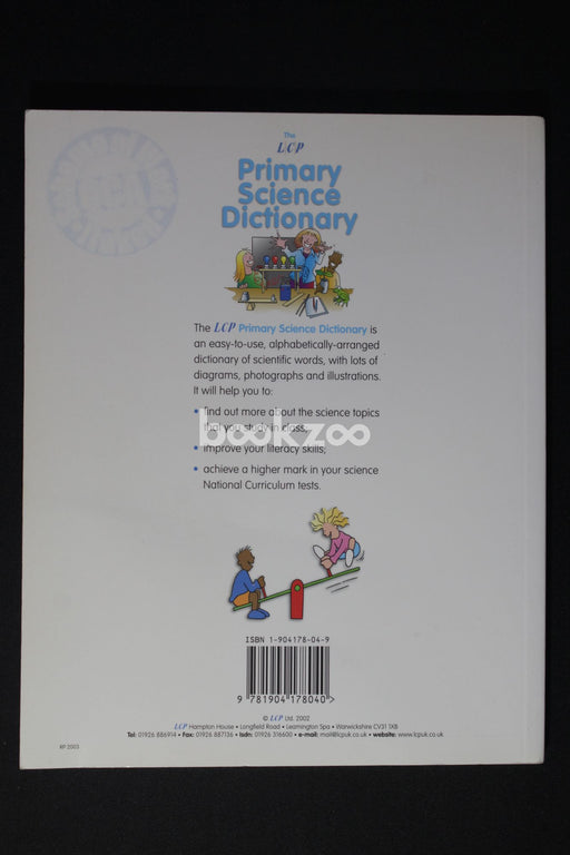 LCP primary science dictionary