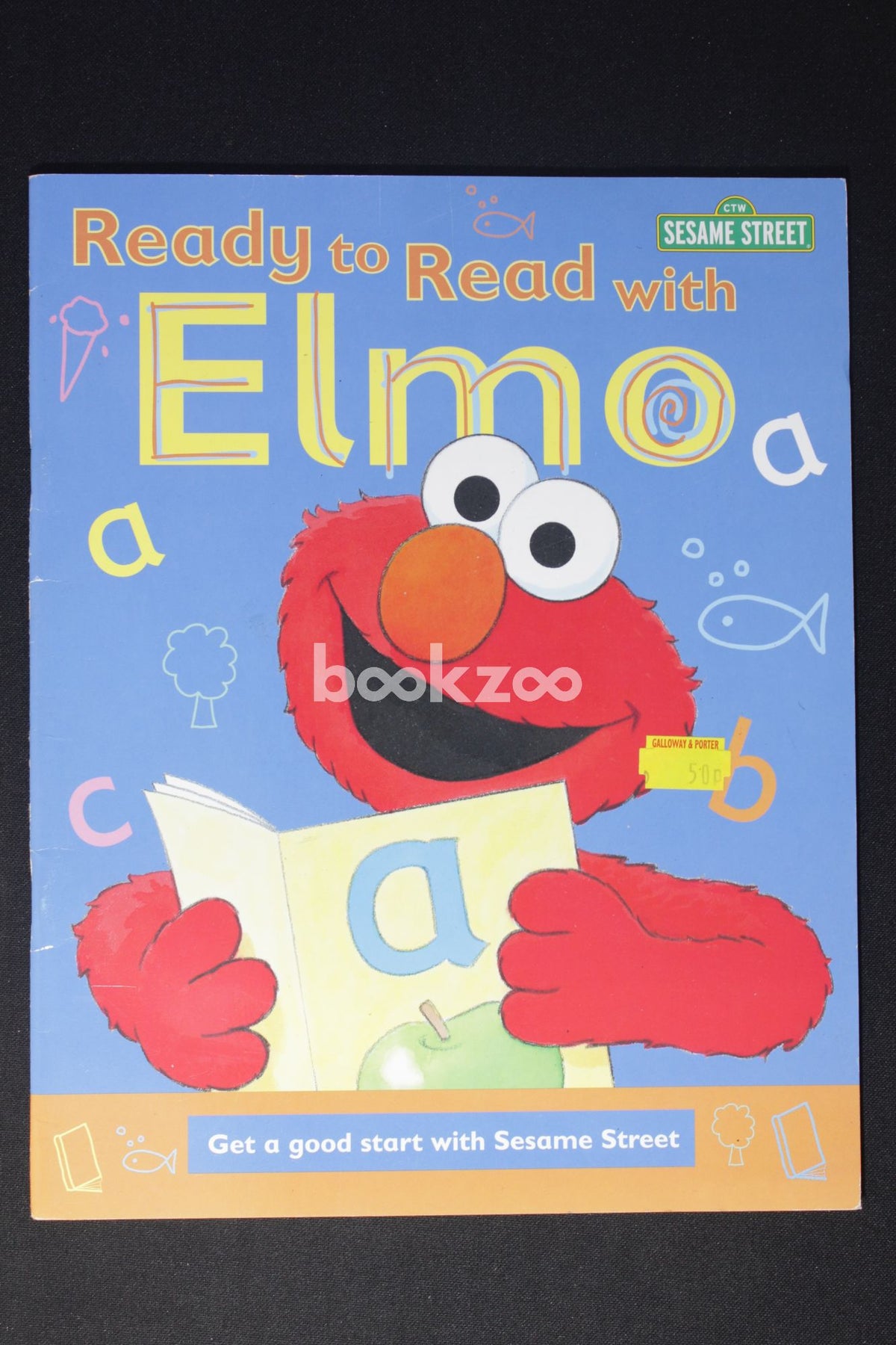 Buy Ready to Read with Elmo (Sesame Street Workbook) by Betty Root at ...