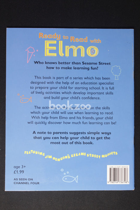 Ready to Read with Elmo (Sesame Street Workbook)