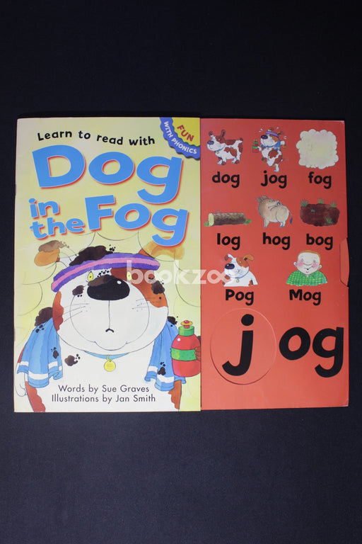 Learn To Read With Dog In The Fog