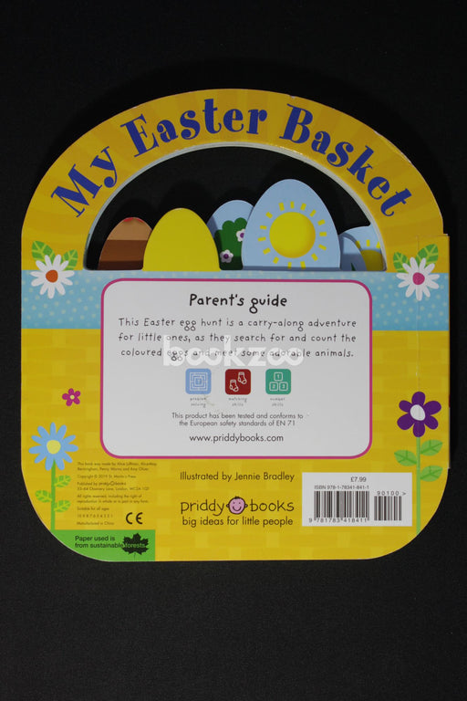 Carry-along Tab Book: My Easter Basket