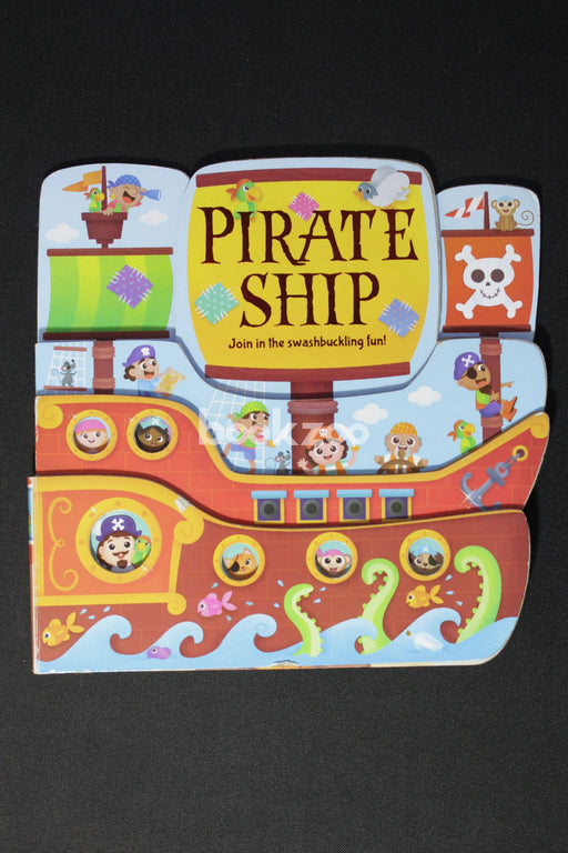 Pirate Ship (Die-cut Board Books)