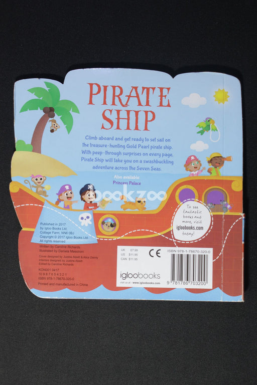 Pirate Ship (Die-cut Board Books)