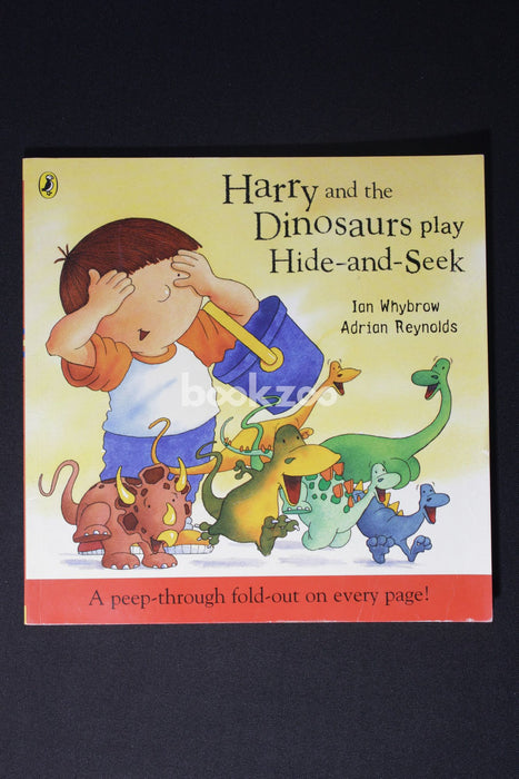 Harry And The Dinosaurs Play Hide-And-Seek