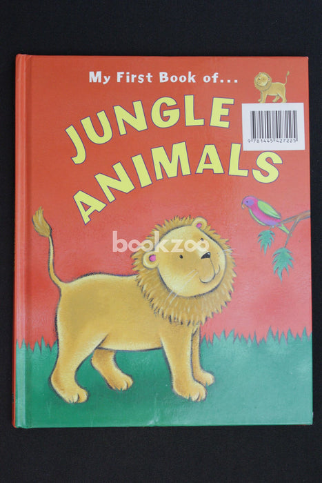 My First Book of... Jungle Animals