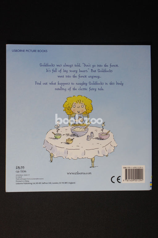 Goldilocks and the Three Bears (Usborne Young Reading)