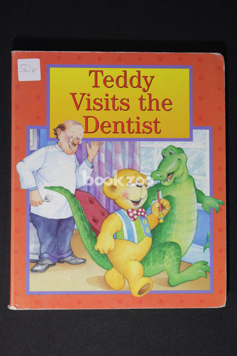 Teddy Visits The Dentist?