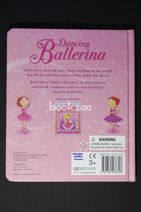 Dancing Ballerina: Watch Her Spin, Just Like a Real Ballerina!
