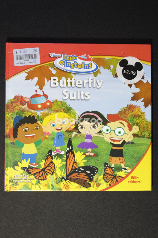 Butterfly Suits (Disney Little Einsteins)