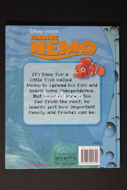 Disney Pixar: Finding Nemo