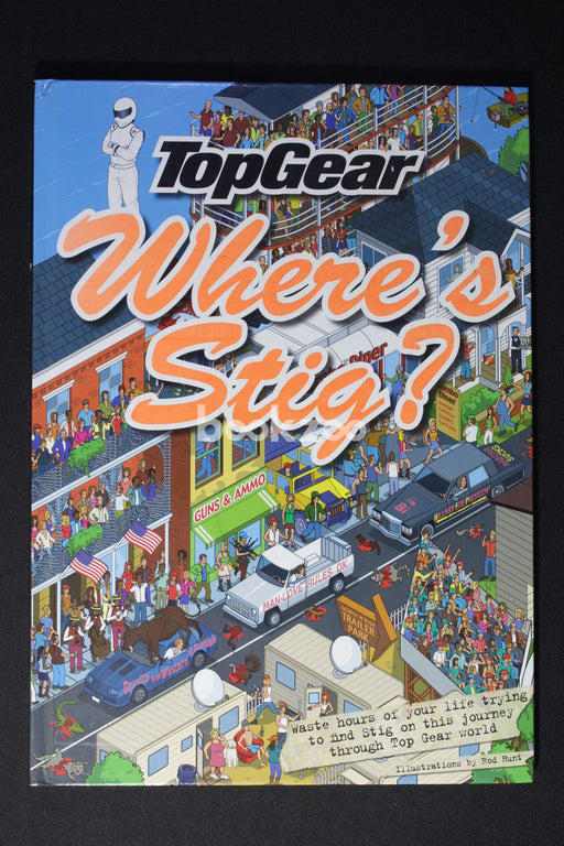 Topgear: Where's Stig?