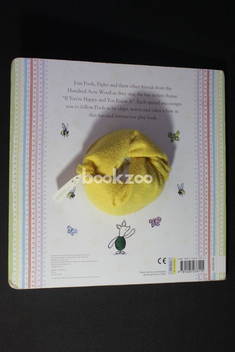 Winnie-the-Pooh: Happy and You Know It Hand Puppet Book