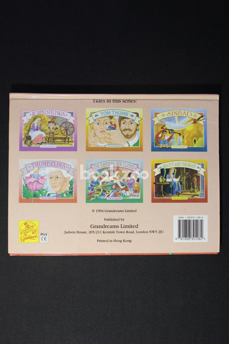 Fairy Tale Pop-Up Books : Thumbelina
