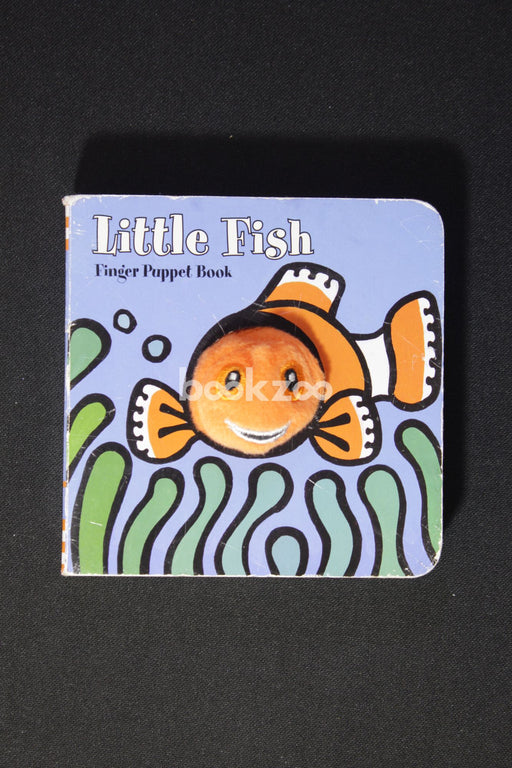 Little Fish: Finger Puppet Book