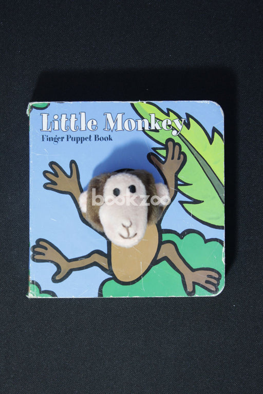 Little Monkey (Finger Puppet Book)