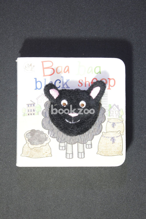 Baa Baa Black Sheep (Little Learners Finger Puppet)
