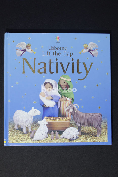 Usborne Lift The Flap Nativity