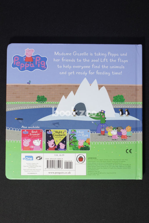 Peppa Pig: At the Zoo: A Lift-the-Flap Book