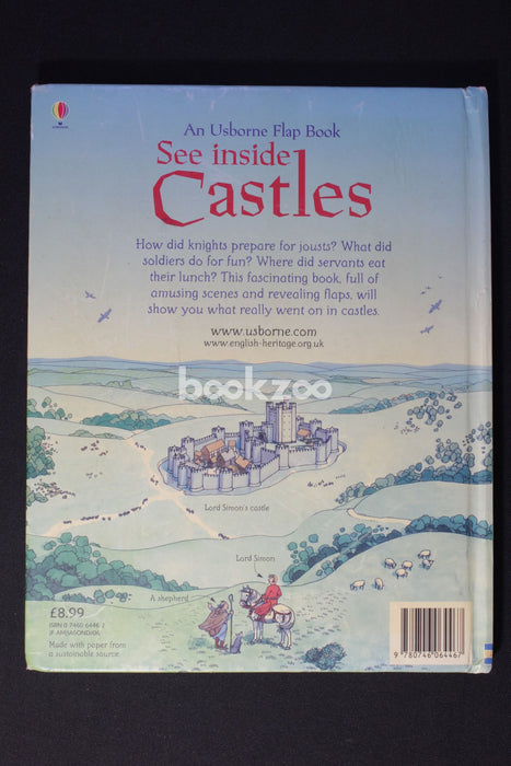 Usborne: See Inside Castles