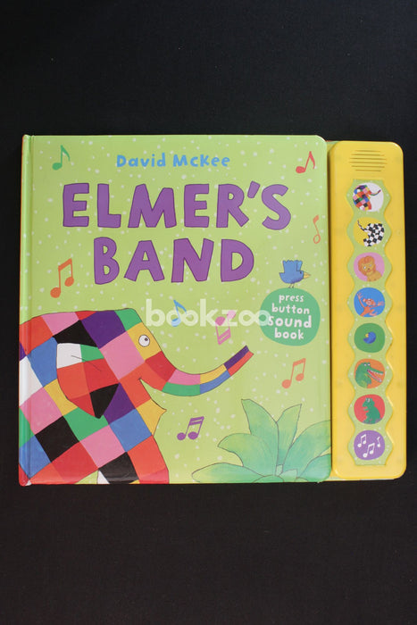 Elmer's Band: A Press-Button Sound Book