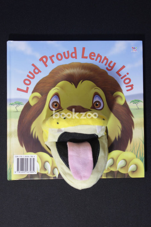 Loud Proud Lenny Lion