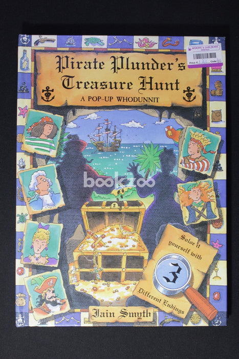 Pirate Plunder's Treasure Hunt (Pop-up Books)