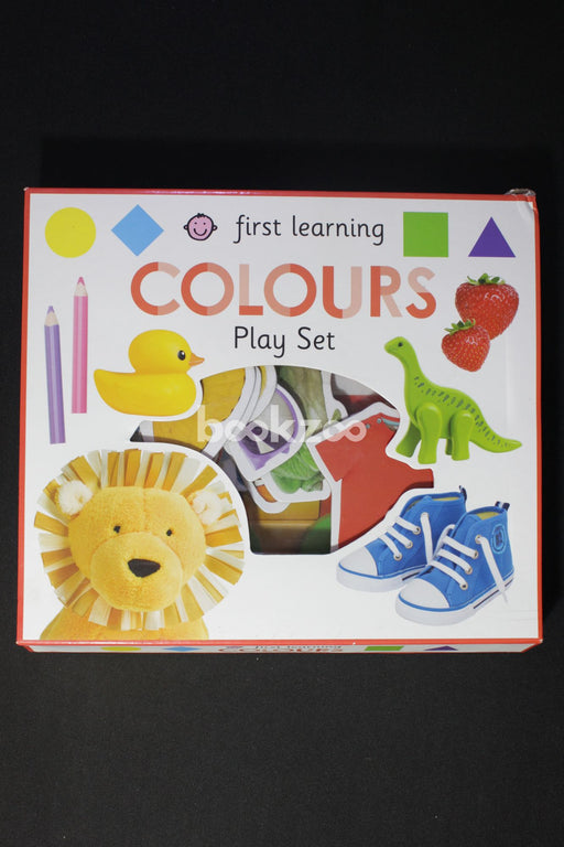 First Learning Play Set Colours