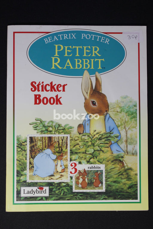 Peter Rabbit Sticker Book