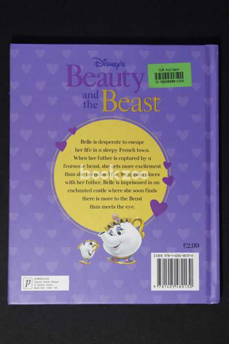 Disney "Beauty and the Beast" Magical Story