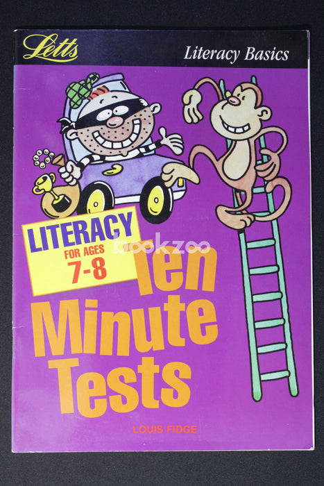 KS2 Ten Minute Tests: Literacy (ages 7-8): Age 7-8