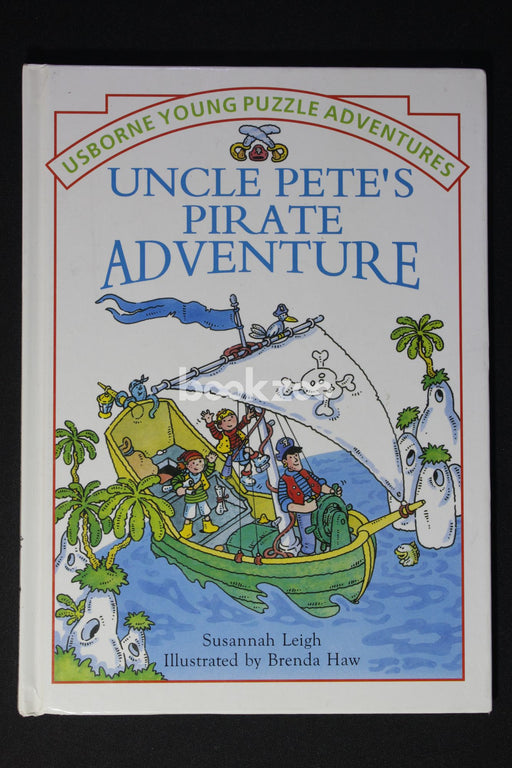 Uncle Pete's Pirate Adventure (Usborne Young Puzzle Adventures)