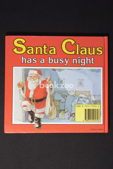 Santa Claus Has A Busy Night